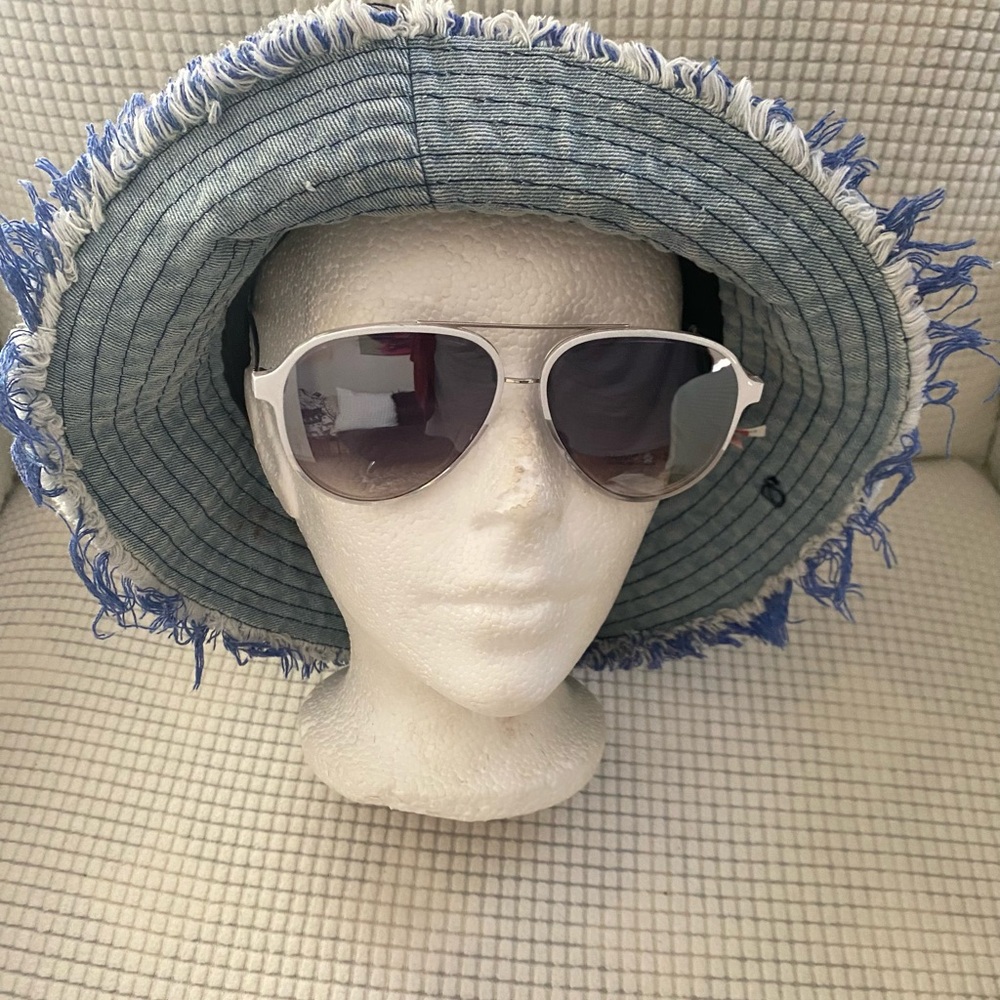 Rocawear Aviator Mirror Lens Sunglasses